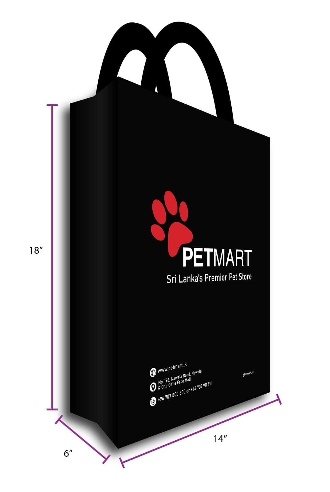 Petmart Bag